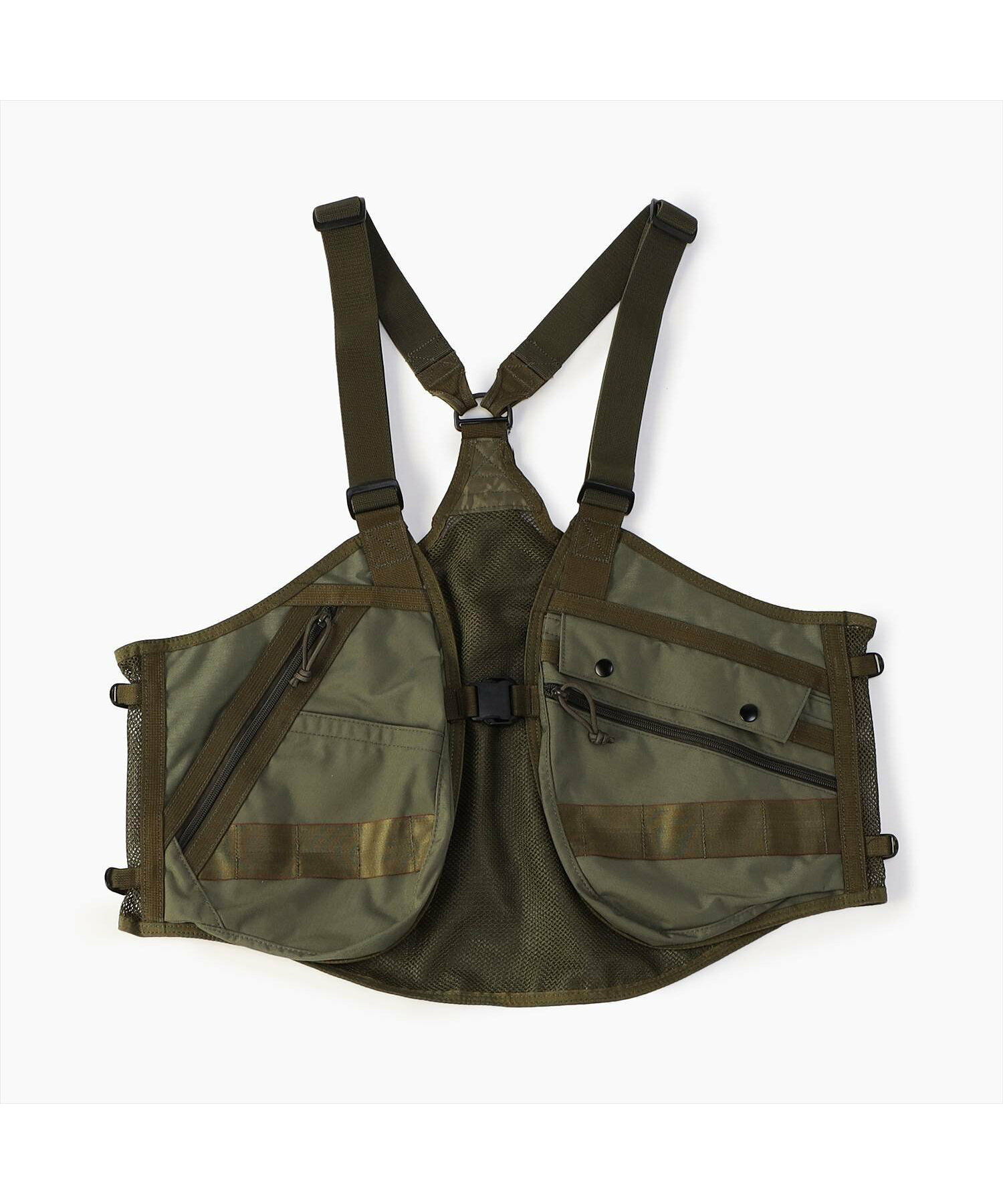 【BRIEFING/ブリーフィング】TACTICAL TOOL VEST